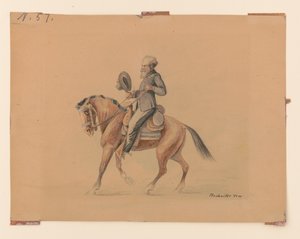 Major Edward Mueller, Nashville, Tennessee av Adolph Metzner