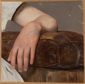 En kvinners arm av Adolph Tidemand