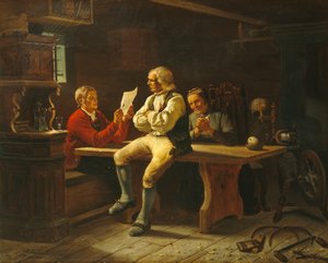 Brev fra Amerika av Adolph Tidemand