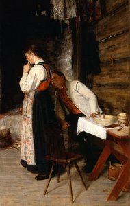 Fornærmet av Adolph Tidemand