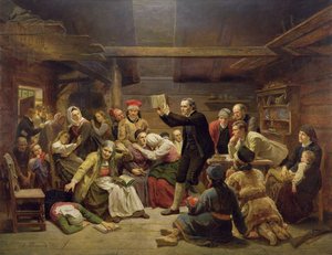 Fanatikerne av Adolph Tidemand