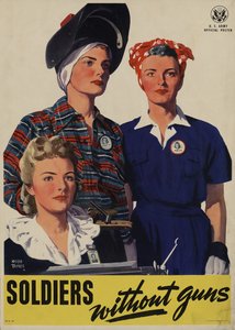 Soldater uten våpen av Adolph Treidler