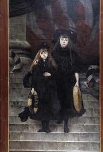 Alsace og Lorraine, maleri av A.A. Lesrel