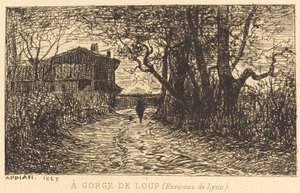 Ved Gorge de Loup av Adolphe Appian