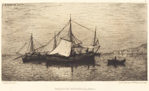Kabotasjebåter av Adolphe Appian