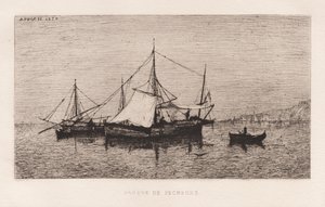 Fiskebåt/kystfartsbåt (den italienske kysten)