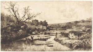 Landskap av Adolphe Appian