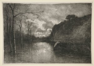 Basseng (?) av Adolphe Appian