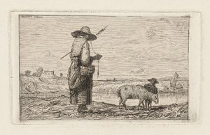 Gjeterinne av Adolphe Appian