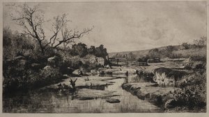 Kilde til Albarine av Adolphe Appian