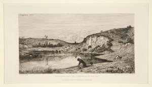 En stein i fellesområdene til Rix (Ain) av Adolphe Appian