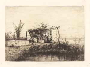 A moria i Bordiquier (Italia) av Adolphe Appian