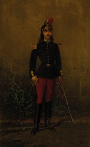 Prins Ferdinand Philippe, hertug av Orleans 1810-1842, 1883. av Adolphe Aze