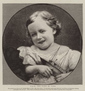 HKH hertugen av York av Adolphe Beau