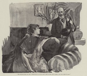 The Rebel Queen, av Walter Besant av Adolphe Birkenruth