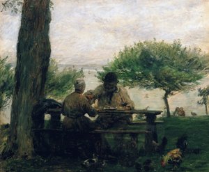 Måltidet på Honfleur, 1875
