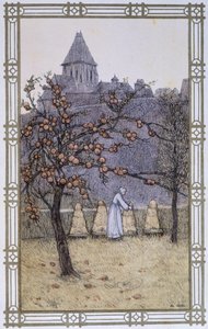 Bienes liv: birøktens arbeid - tegning av A. Giraudon av Adolphe Giraudon