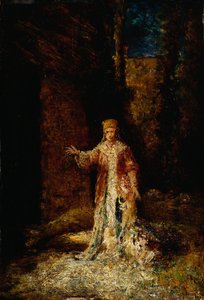 Lady Macbeth av Adolphe Joseph Thomas Monticelli