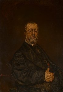 Portrett av Monsieur Rouland av Adolphe Joseph Thomas Monticelli