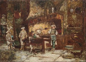  av Adolphe Joseph Thomas Monticelli