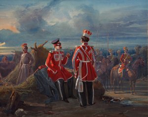 The Crimean Tatar Life Guard Squadron, ca. 1850