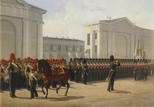 Leib Guard Izmailovo-regimentet, 1846
