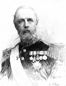 OSCAR II (1829-1907), konge av Sverige og Norge