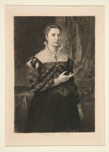 Portrett av en dame