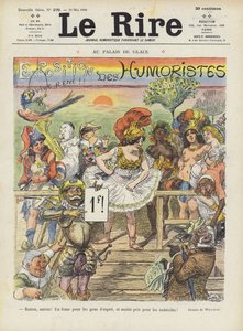Illustrasjon for Le Rire