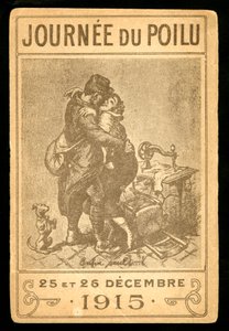 "Hårete dag" av Adolphe Leon Willette
