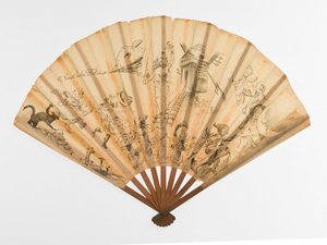 Der Wind des Wahnsinns av Adolphe Leon Willette