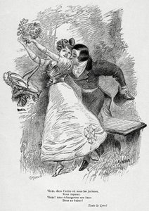  av Adolphe Leon Willette