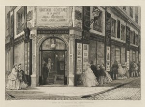 Hovedkvarter for Society of Aqua-Fortists, 1864