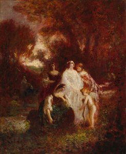 Figurer i skogen