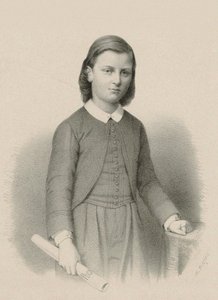Portrett av komponisten Raoul Pugno 1852-1914, ca. 1870. av Adolphe Pincon