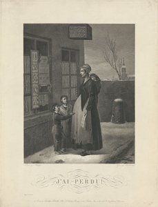Jeg mistet!, 1824