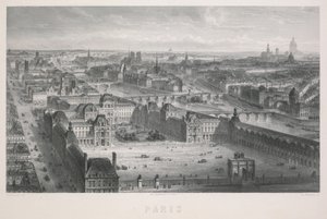 Paris av Adolphe Rouargue
