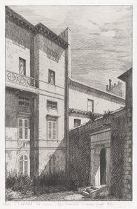 Rue St. Lazare 56, House of Paul Delaroche og Horace Vernet