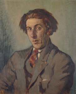 Portrett av Rowley Smart av Adolphe Valette