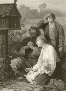 En helligdom i Russland av Adolphe Yvon