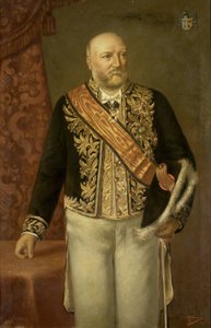 Cornelis Pijnacker Hordijk (1847-1908). Generalguvernør (1888–93) av Adriaan Boudewijnse