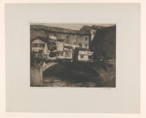 Firenze. Ponte Vecchio (original tittel på objekt)