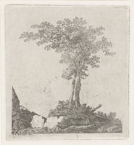 To trær av Adriaan Jacob Willem van Dielen