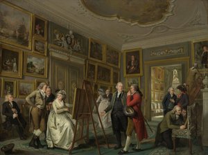 Kunstgalleriet til Jan Gildemeester Jansz, 1794-5