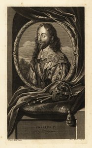Portrett kong Charles I av England