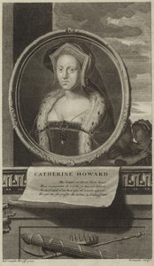 Catherine Howard av Adriaan van der Werff