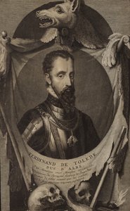 Fernando Alvarez fra Toledo av Adriaan van der Werff