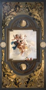 Fire Putti, ca. 1696 av Adriaan van der Werff