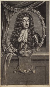 Portrett av kong Charles II av Adriaan van der Werff