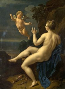 Venus og Amor, 1709